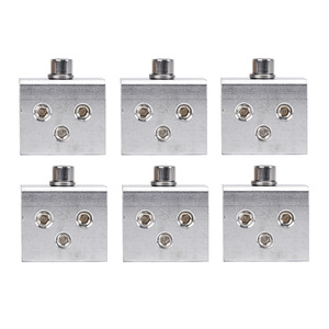 <b>Solar</b> Panel Mounting Clamp Aluminum Alloy 45x40x35mm For Roof Cable Fixing HR077 - Product Image 2