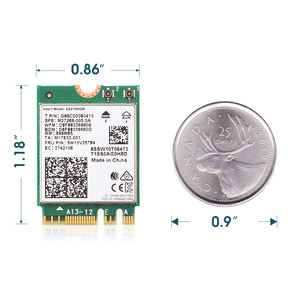 Carte sans fil EDUP AX3000 M.2 In-tel AX210 NGFF 2.4Ghz/5Ghz/6Ghz <span class=keywords><strong>AX210NGW</strong></span> Wifi 6E Carte <span class=keywords><strong>Ax210ngw</strong></span> - Product Image 5