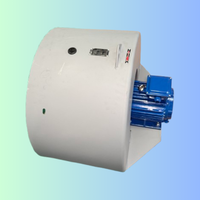 Ventilateur centrifuge externe G355, ventilateur de refroidissement de moteur, souffleur à haut débit d'air, ventilateur industriel électrique IP55 CE OEM ODM 380V 1