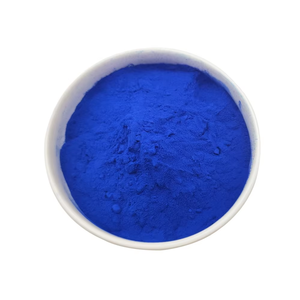 ผงสีธรรมชาติจากโรงงานขายส่ง 100% ผงไฟโคไซยานินบริสุทธิ์ E6/E18/E25/E40 สารสกัดจากสาหร่ายสไปรูลิน่าสีน้ำเงิน - Product Image 1