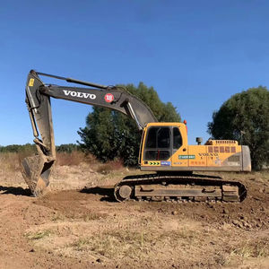 Excavadoras usadas de 29 toneladas Volvo EC290 de alta calidad buen precio Excavadora hidráulica usada Volvo sobre orugas Volvo EC290 - Product Image 1