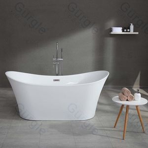 Bañera acrílica independiente de nuevo diseño Venta Bañeras acrílicas independientes de lujo clásicas - Product Image 4