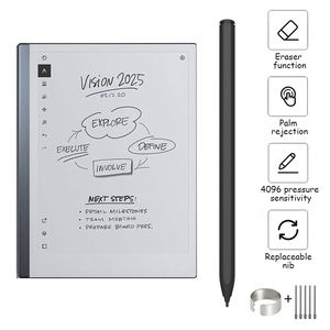 Para HP Samsung para Galaxy <span class=keywords><strong>Wacom</strong></span> para Lenovo Acer para ASUS Remarkable EMR Pen Touch Stylus 4096 Borrador de detección de presión Palm - Product Image 2