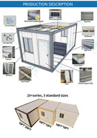 Maisons miniatures modulaires préfabriquées en acier écologiques, mini-maisons, abris de voiture, hôtels, conteneurs maritimes pour villas