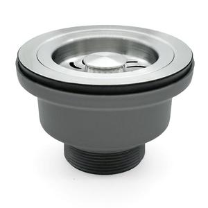 Osonoe nhà máy cung cấp giá thấp Bồn Rửa Nhà Bếp cống nâng cấp hai lớp lọc không làm tắc nghẽn 201/304 SSL phụ kiện lồng cống - Product Image 5