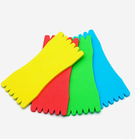 FS-054 accessoires de pêche enroulé fil Leader enroulement EVA panneau de mousse