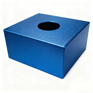 Qualitäts-Maßanfertigung OEM Guangdong Aluminiumlegierung Laserschnitt-Metallverarbeitungsdienste ISO9001-Zertifizierung 0,5-12mm Dicke - Product Image 1