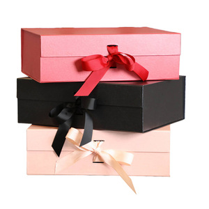 Hot Selling Custom Magnetic Closure Paper Packaging Gift Boxes For Silk Scarf