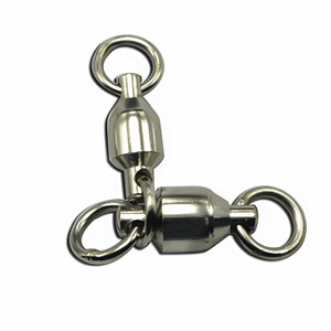 Equipo de pesca giratorio de alta resistencia, accesorios de acero al carbono, doble grúa, aparejo de herramienta para pesca, OEM, nuevo - Product Image 1