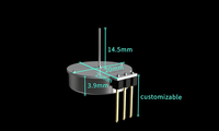 Modules de capteur radar micro-ondes intelligents Pdlux PD-V5 5,8 GHz, faciles à connecter au contrôleur, capteur de position
