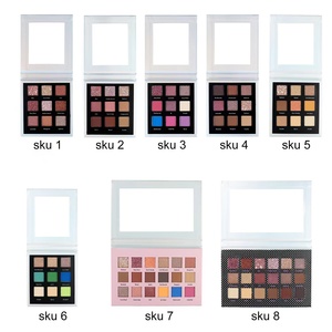 Wholesale Private Label 9 Colors Cute Eye Shadow Nude <strong>Best</strong> Holographic <strong>Eyeshadow</strong> Pigment Vegan pink Oil Control Pigmented - Product Image 2