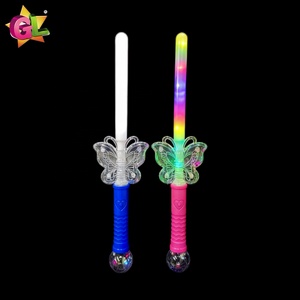 NUEVO Producto 2025 Juguetes Luminosos Varita <span class=keywords><strong>de</strong></span> Mariposa Luminosa 7 Luces LED <span class=keywords><strong>de</strong></span> Mariposa Sable <span class=keywords><strong>de</strong></span> Luz Intermitente Palo Luminoso Espada <span class=keywords><strong>de</strong></span> Juguete Genial para Niños - Product Image 2