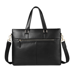 Conjunto de Maletín y Bolsos de Conferencia para <span class=keywords><strong>Hombre</strong></span>, Diseño 3 en 1, Cuero de Grano Completo, para Oficina y Portátil, Económico - Product Image 5