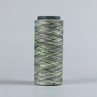 Fil FDY 100 % polyester haute ténacité 150D pour chaussettes, haute élasticité, teint et texturé, pour tricot et couture (vente en gros)