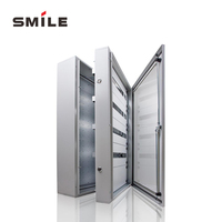 CHNSMILE OEM Caja de Distribución Industrial de Acero Inoxidable Personalizada, Nivel de Protección IP65, Certificación ISO9001, Hecho en China