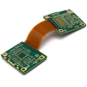 Circuit imprimé multicouche rigide-flexible à 4 couches ENIG Immersion Gold HDI 0,4 mm Prototype personnalisé - Product Image 1