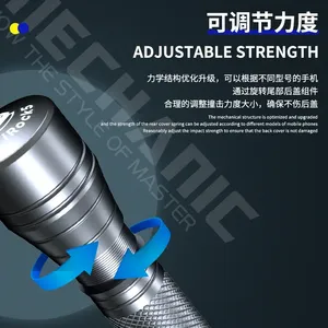 Mécanicien Boulder IRock 5 verre briser outil stylo pour <span class=keywords><strong>téléphone</strong></span> portable X-16 couvercle <span class=keywords><strong>de</strong></span> verre arrière disjoncteur - Product Image 5