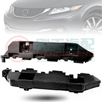 Bagian performa otomatis Bumper depan mobil bantalan atas penjepit dudukan untuk BYD F0 F3 F6 L3 L6 F3R S6 S7 song plus ev seagull