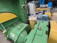 Mélangeur interne XSN 75 Banbury, pétrisseur à dispersion de caoutchouc à rotor tangentiel pour le mélange de caoutchouc des pneus de moto CE ISO