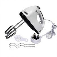 Batteur à œufs électrique mini entièrement automatique pour usage domestique 100W 111-240V, petit mélangeur de pâtisserie pour fouetter la crème et les œufs