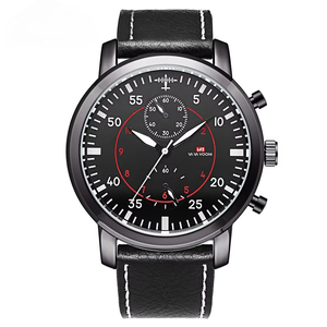 Reloj de Cuarzo Deportivo para Hombre, Diseño Moderno, Resistente al Agua, Correa de Nailon Verde, Subesferas Decorativas, para Uso Casual al Aire Libre, OEM ODM - Product Image 4