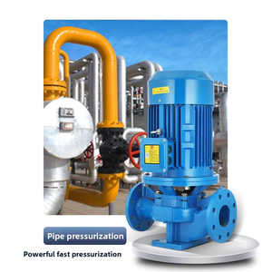 Pompe de surpression verticale de 15 kilowatts, pompe centrifuge verticale monophasée, pompe haute température pour chaudière - Product Image 3