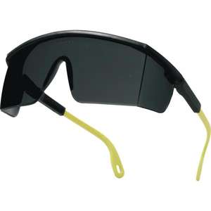 DELTA PLUS - KILIMNOFU100 Polycarbonate smoke lunettes à lentille unique (multi-pack) - EAN 3295249152789 WORKWEAR ACCESSORIES - Product Image 1
