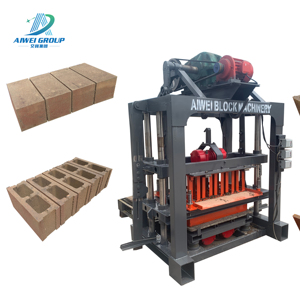 Best Price Guarantee QT4-40 Semi Automatic <strong>Block</strong> Making <strong>Machine</strong> Eco-friendly Brick <strong>Machine</strong> <strong>Supplier</strong> - Product Image 1