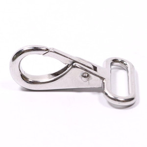 Anillo Cuadrado de Acero Inoxidable 316 de 25 mm, Accesorio Resistente para Bolsas, Herraje para Correas de Mascotas para Exteriores - Product Image 5