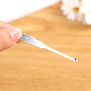 Stainless steel <b>ear</b> <b>pick</b>, <b>ear</b> cleaning tool with keyhole, <b>ear</b> <b>pick</b> key pendant - Product Image 2