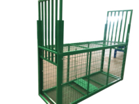 Longueur 2200mm high1350mm carré nature acier animal sauvage cage de porc piège