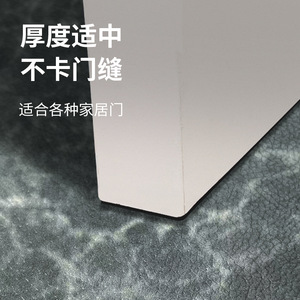 พรมเช็ดเท้าลายดอกไม้ทรงสี่เหลี่ยมผืนผ้า ทนต่อคราบสกปรก ซักทำความสะอาดได้ สำหรับประตูหน้าบ้าน - Product Image 2