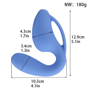 Vibrador en Forma de U de Silicona Líquida CITYFUN, Vibrador de Punto G, Juguetes Eléctricos de Masturbación Femenina, Varita de Masaje, Juguetes Sexuales para Mujeres - Product Image 3
