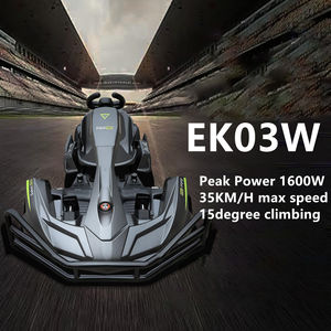Go <span class=keywords><strong>Kart</strong></span> Eléctrico de Pedales en Oferta, Juego de Diversión <span class=keywords><strong>para</strong></span> Niños en Exteriores, Karting Eléctrico - Product Image 6