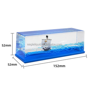 Décoration de bouteille flottante 3D One Piece Cruise Ship Sunshine, décoration de <span class=keywords><strong>bateau</strong></span> flottant, décoration de table de voiture, décoration de la maison, cadeaux créatifs - Product Image 4