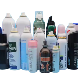 Lata de Aerosol de Aluminio Más Vendida de 200 ml-400 ml, Lata Vacía para Perfume, Químicos Industriales, Color Personalizado, Logotipo, Venta al por Mayor a Bajo <span class=keywords><strong>Precio</strong></span> - Product Image 4