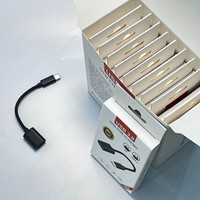 Câble adaptateur OTG Type-C vers USB femelle pour téléphones, clés USB, souris, claviers - Noyau en cuivre
