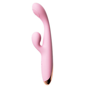 Trillingen Krachtige Usb-Aangedreven Konijn Toverstaf Vrouwelijke Dildo Vibrator Siliconen Seksspeeltjes Voor Koppels - Product Image 5