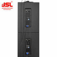 Subwoofer actif haute puissance de 18 pouces avec DSP, boîtier en contreplaqué de bouleau, audio professionnel pour spectacle en direct, club, festival de musique