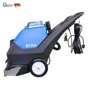 Gran oferta, máquina automática de limpieza extractora de alfombras, eléctrica, 220V, lavado y secado de alfombras de plástico a la venta - Product Image 5