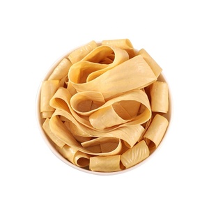 Alta calidad Bean Curd <span class=keywords><strong>Tofu</strong></span> Skin Stick Vegan Foods 100% Soja seca Yuba - Product Image 2