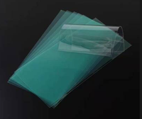 Film de recouvrement graphique PC sans halogène, membrane de commutation, feuille de polycarbonate mate ou brillante imprimable, film conforme RoHS et REACH