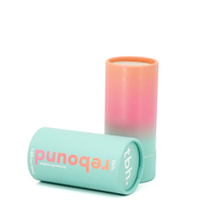 Envase de Sushi Ecológico Personalizado, Tubo de Papel Cilíndrico con Logotipo Personalizado, Venta al Por Mayor, MOQ Bajo