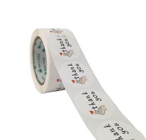 Bền Thông Tư PVC Dính Quà Tặng Nhãn Dán Không Thấm Nước UV In Ấn Niêm Phong Cho Lông Mi Giả Mascara Kem Đánh Răng Khác - Product Image 6