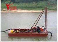 Drague à sable d'aspiration à jet de 8 pouces YLJSD-200 500M3/heure pour l'aspiration et le dragage de sable