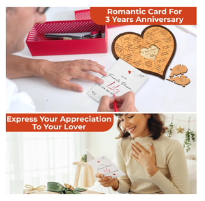 <span class=keywords><strong>Regalos</strong></span> <span class=keywords><strong>de</strong></span> Matrimonio, <span class=keywords><strong>Regalos</strong></span> <span class=keywords><strong>de</strong></span> <span class=keywords><strong>Aniversario</strong></span> <span class=keywords><strong>de</strong></span> <span class=keywords><strong>Bodas</strong></span> Número 3, <span class=keywords><strong>Regalos</strong></span> <span class=keywords><strong>de</strong></span> <span class=keywords><strong>Madera</strong></span> <span class=keywords><strong>para</strong></span> Él y Ella, Rompecabezas <span class=keywords><strong>de</strong></span> <span class=keywords><strong>Madera</strong></span> con Forma <span class=keywords><strong>de</strong></span> Corazón <span class=keywords><strong>para</strong></span> el Tercer <span class=keywords><strong>Aniversario</strong></span> <span class=keywords><strong>de</strong></span> Citas - Product Image 3