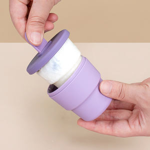 Moule à glaces en silicone sans BPA pour la maison, avec couvercle, pour la préparation de glaces et de collations saines - Product Image 4