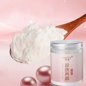 OEM BANGWEI Alginate Hydro Gel Masks Pearl Anti Aging Pore Shrinking Acne Treatment Skin Care Jelly Gel Facial Mask Powder