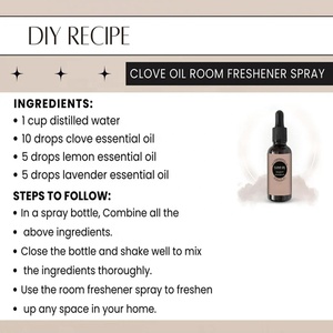 Etiqueta privada al por mayor a granel 100% aceite puro y natural Eugenia Caryophyllus Bud (clavo de olor) CAS 8000-34-8 de alta calidad para el dolor de muelas - Product Image 5