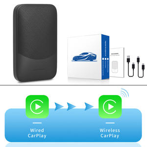 Bosstar con cable Carplay a carplay inalámbrico dongle AI Smart Magic Box Android Auto adaptador inalámbrico de caja inteligente - Product Image 4